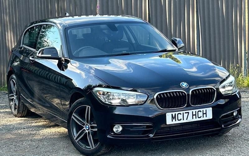 Used 2017 BMW 116 Sport Line Hatchback | £6,890 (Fair price) - Image 1/4