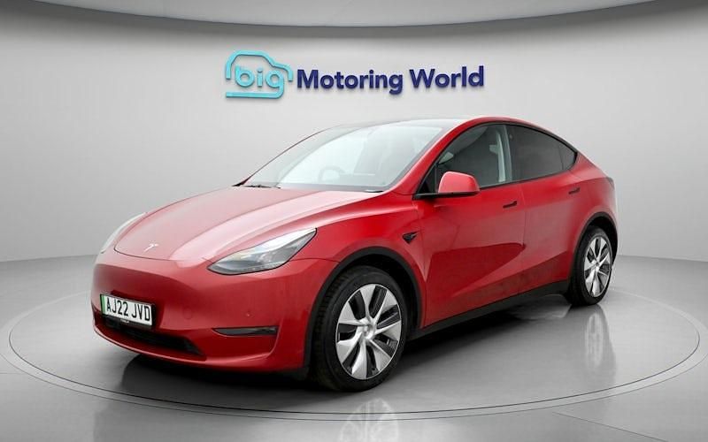 Used Tesla Model Y Long Range AWD 286 kW (389 HP) 2025 SUV
