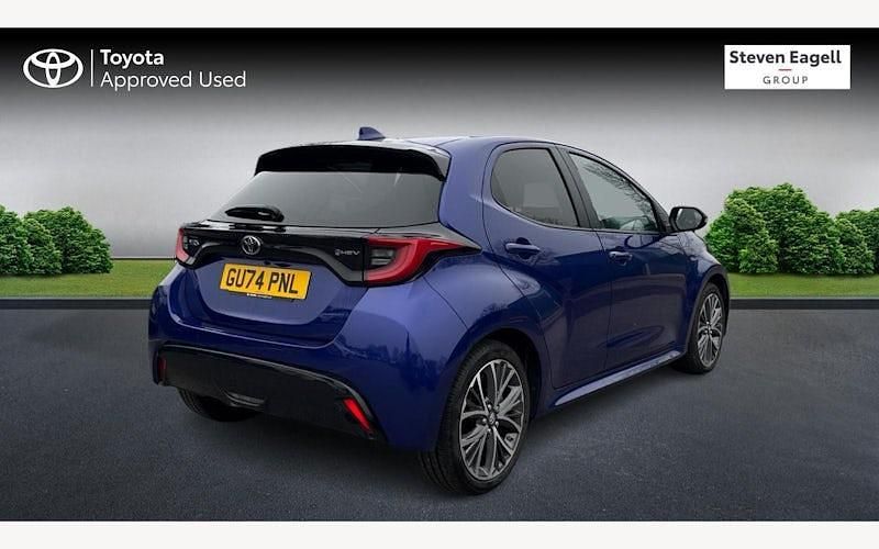 Used Toyota Yaris Hybrid 116 HP (85 kW) 2025 Hatchback