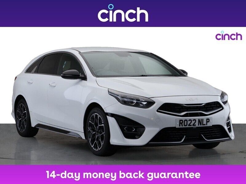White Used 2022 Kia ProCeed GT-Line Hatchback | £17,649 (Fair price) - Image 1/3