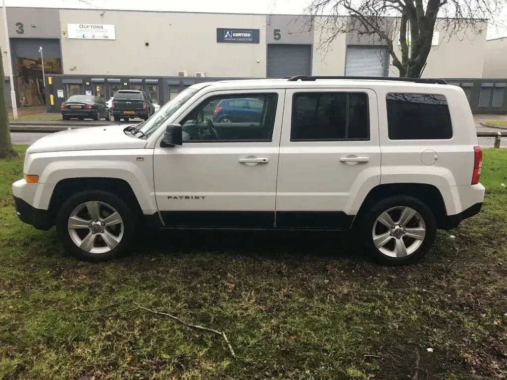 Used Jeep Patriot Sport 2011 White SUV