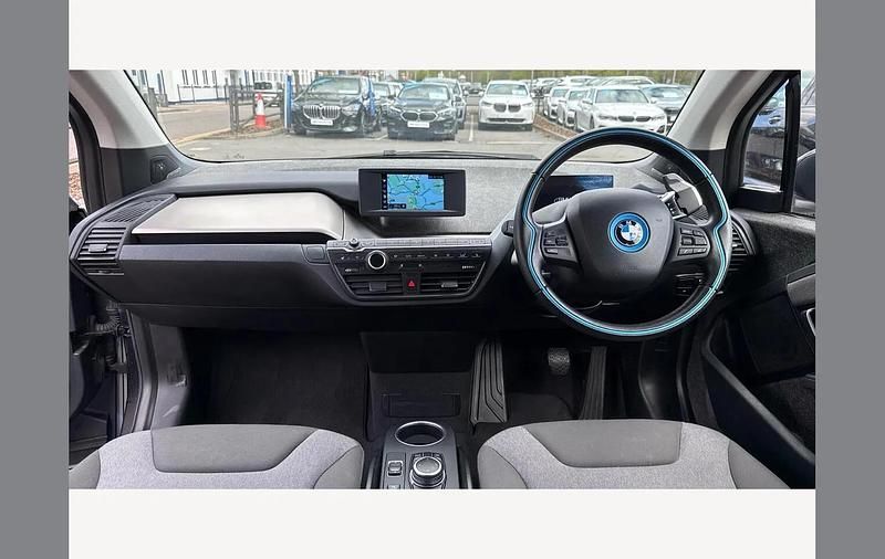 Used BMW i3 Comfort Edition 125 kW (170 HP) 2022 Silver Hatchback