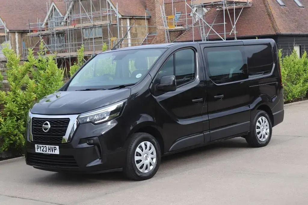 Used Nissan Primastar Acenta 2023 Black MPV