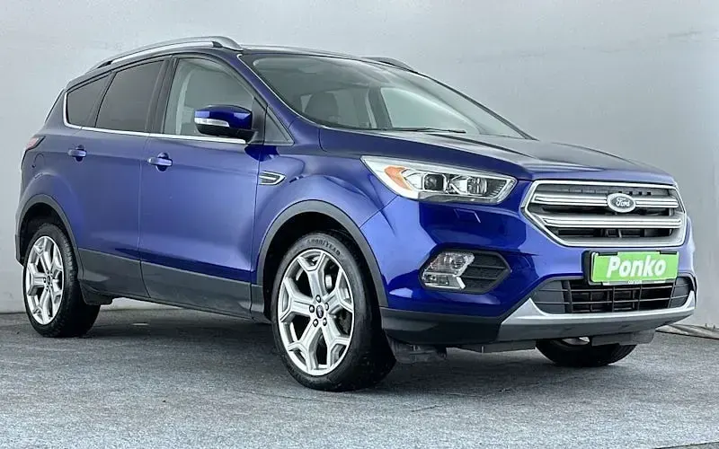 Used Ford Kuga Titanium X 150 HP (110 kW) 2018 SUV