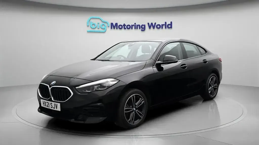 Used BMW 218 Sport Line 140 HP (102 kW) 2020 Black Sedan