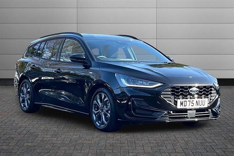 New Ford Focus ST-Line 155 HP (114 kW) 2026 Black Estate