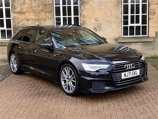 Used 2021 Audi A6 Black Edition Estate | £24,990 (Fair price) - Image 1/4