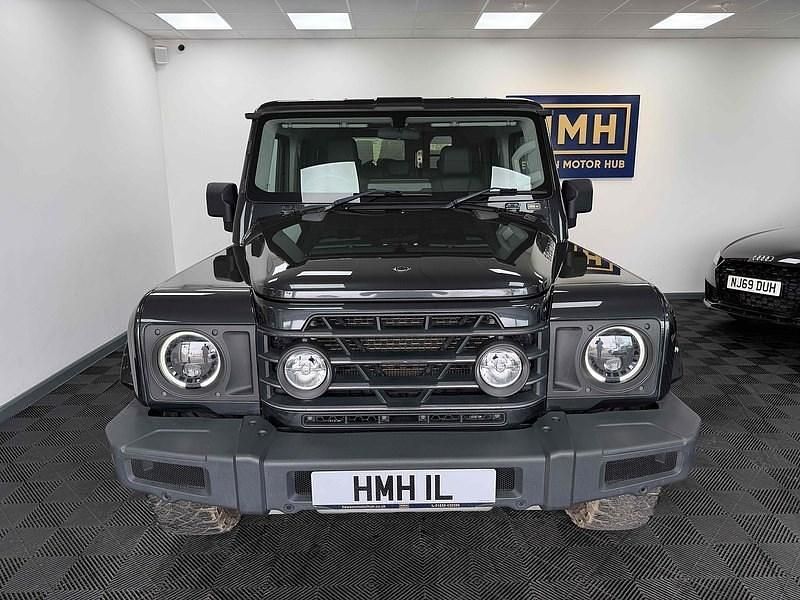 Used Ineos Grenadier 2024 Grey MPV