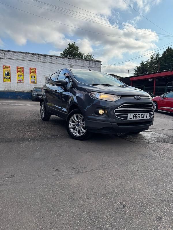Used Ford Ecosport Zetec 2016 Grey SUV