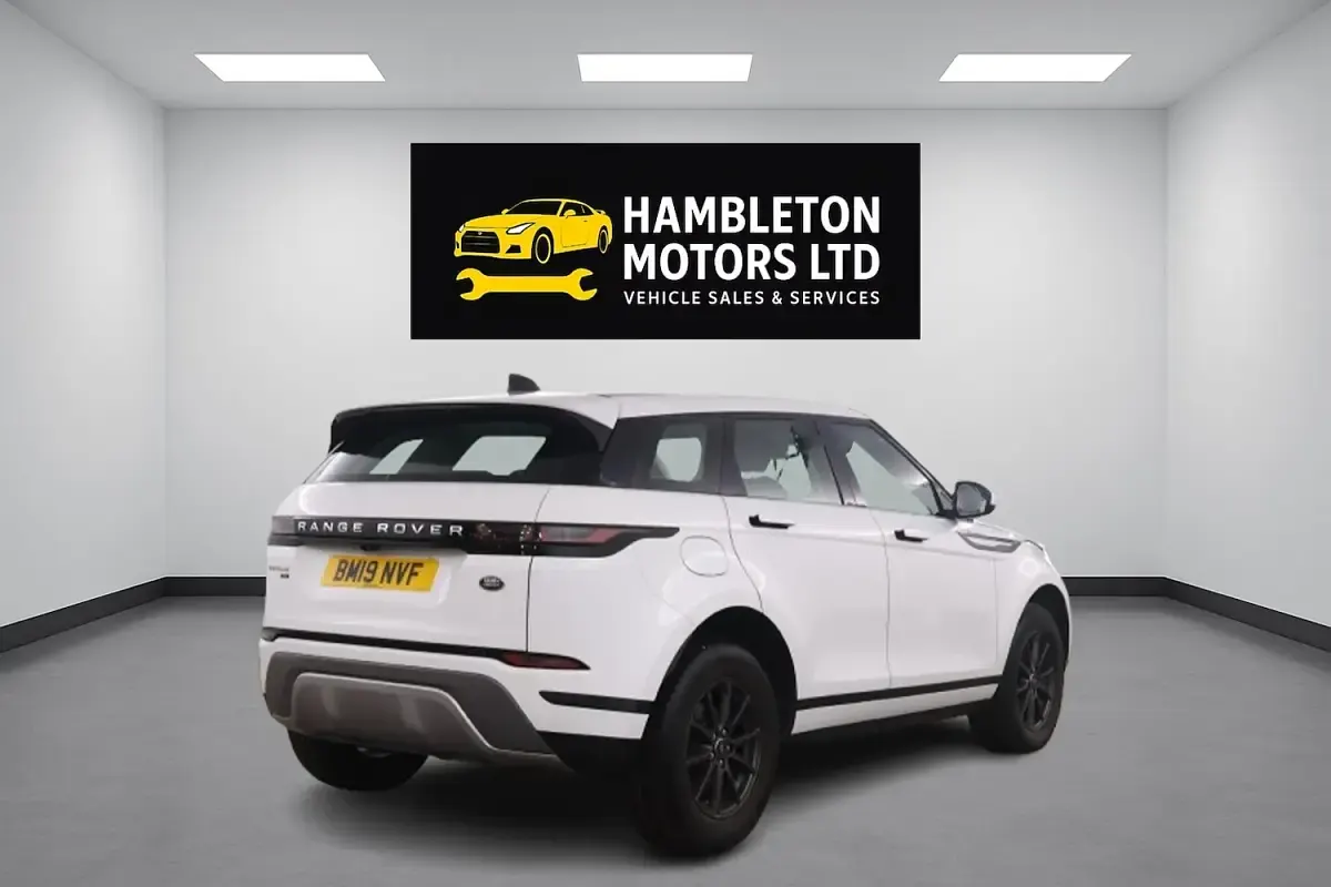Used Land Rover Range Rover evoque 2019 White SUV
