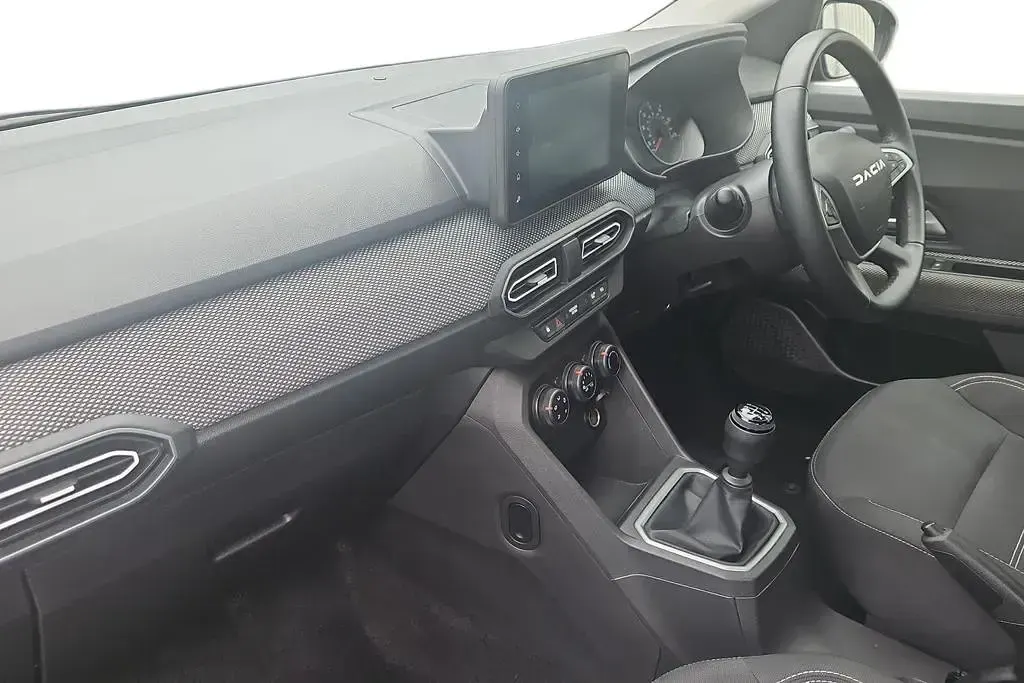 Used Dacia Sandero Expression 100 HP (73 kW) 2023 Black Hatchback