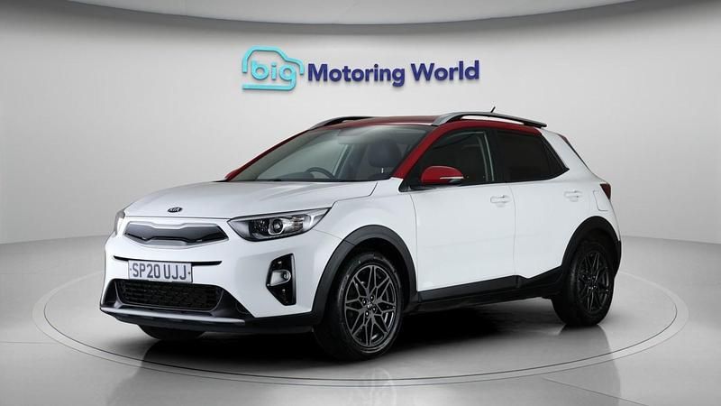 Used Kia Stonic 2020 White SUV