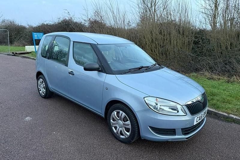 Blue Used 2011 Skoda Roomster MPV | £5,999 (Fair price) - Image 1/1
