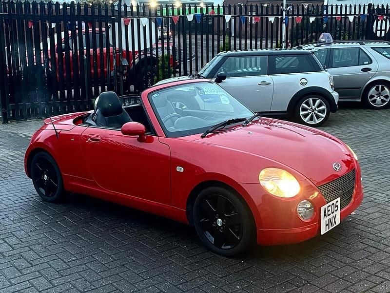 Used Daihatsu Copen 2005 Red Cabriolet