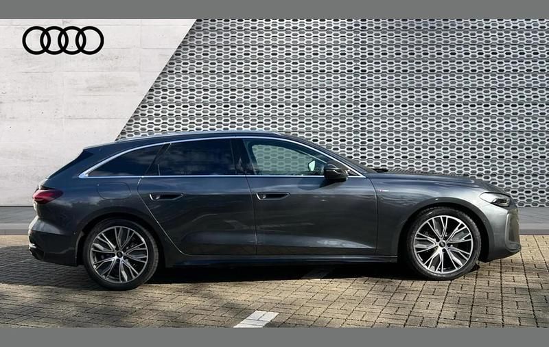 Used Audi A5 S-Line 200 HP (147 kW) 2025 Grey Estate