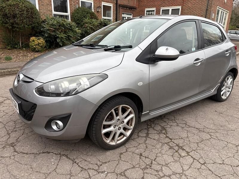 Used Mazda 2 2011 Silver Hatchback