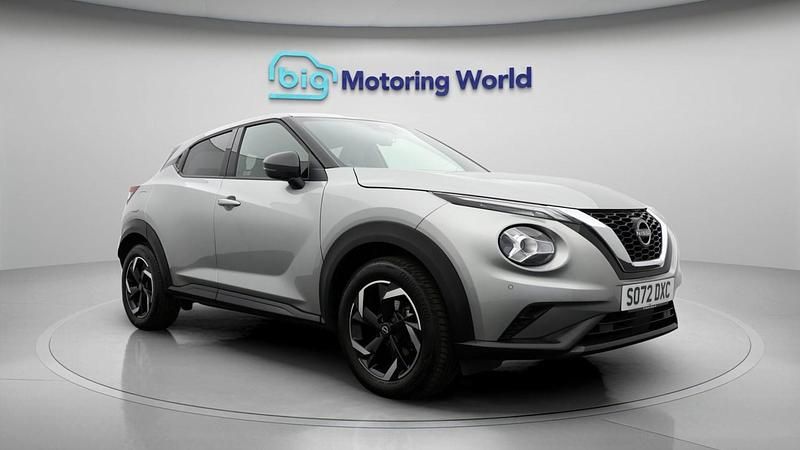 Used Nissan Juke N-Connecta 2023 Silver SUV