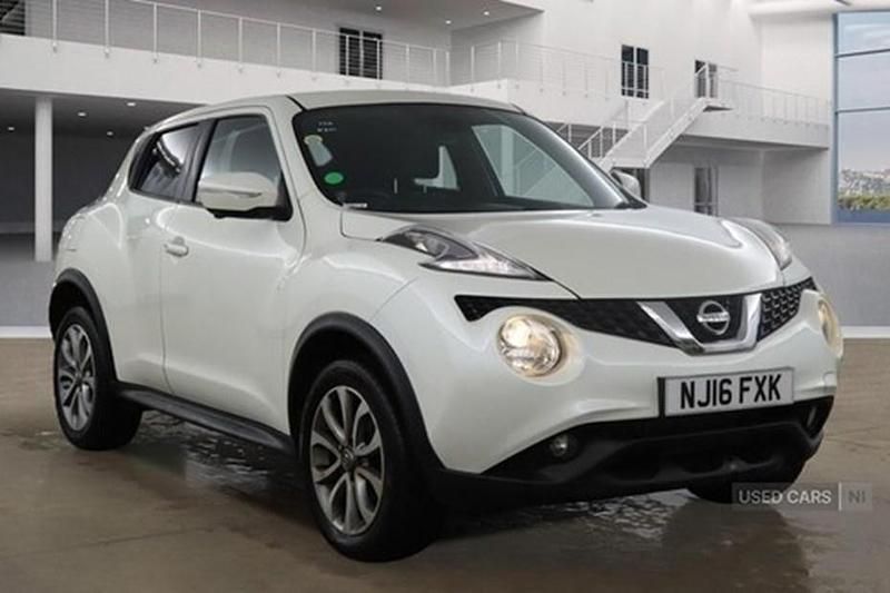 White Used 2016 Nissan Juke Tekna SUV | £5,995 (Fair price) - Image 1/1