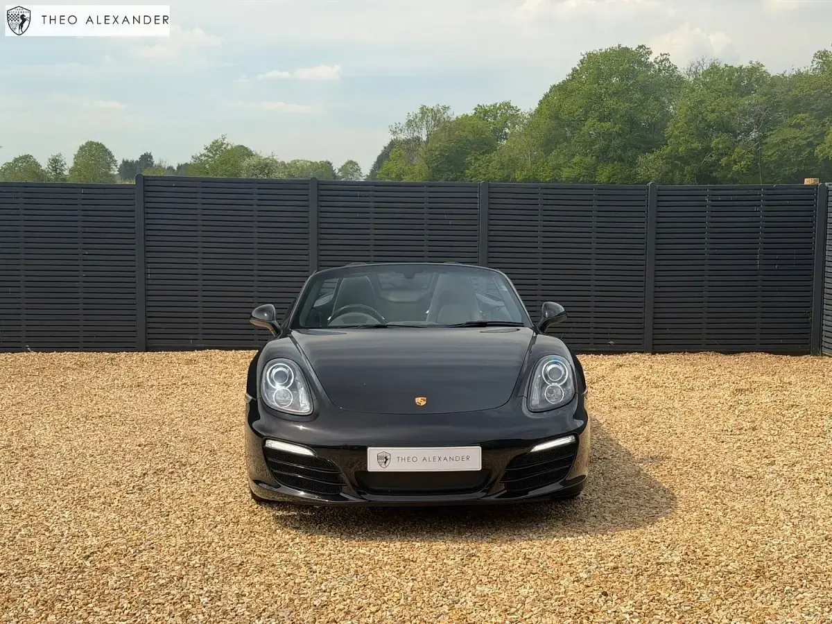 Used Porsche Boxster 265 HP (194 kW) 2014 Black Cabriolet