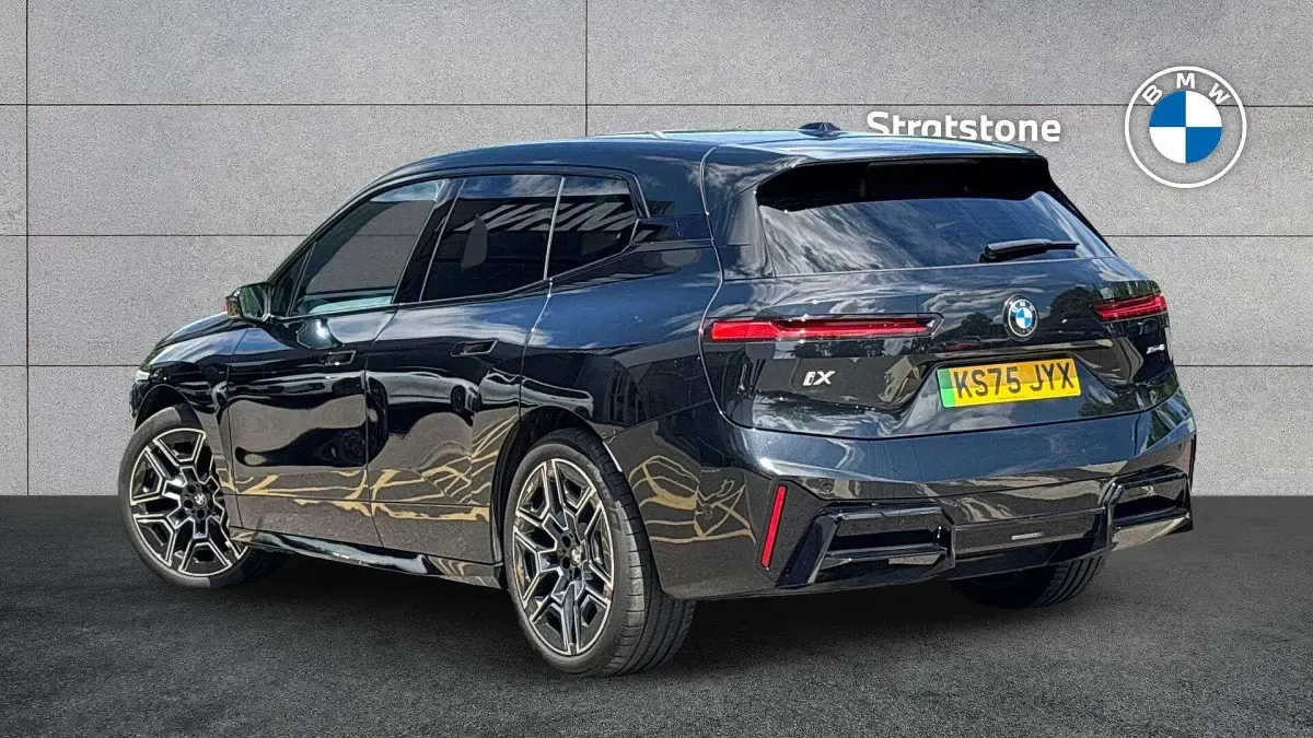 Used BMW iX M Sport 295 kW (402 HP) 2025 Black SUV