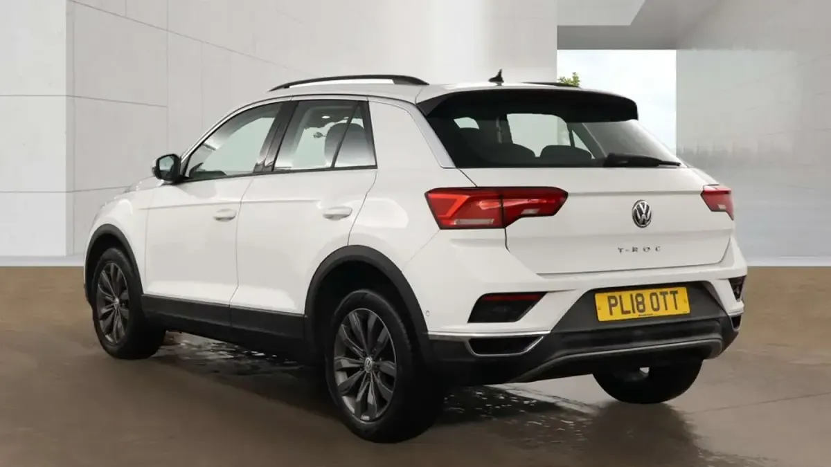 Used VW T-Roc SE 2018 White SUV