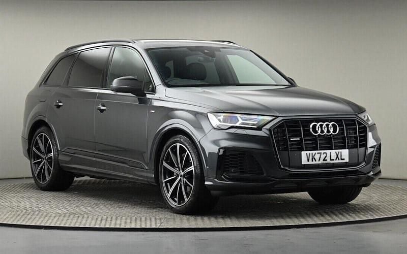 Used 2024 Audi Q7 Black Edition SUV | £38,550 (Super price) - Image 1/4