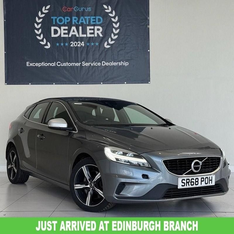 Grey Used 2019 Volvo V40 R-Design Estate | £10,995 (Fair price) - Image 1/4