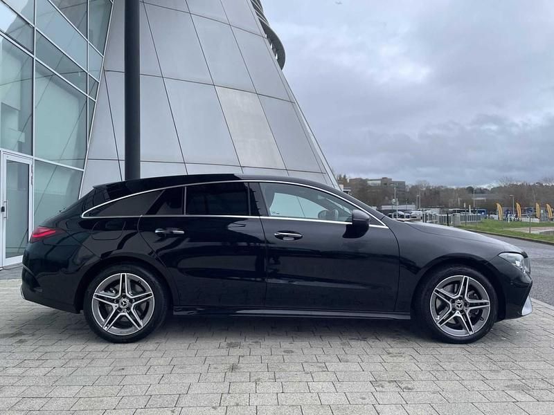 Used Mercedes CLA250e Executive 2024 Black Sedan