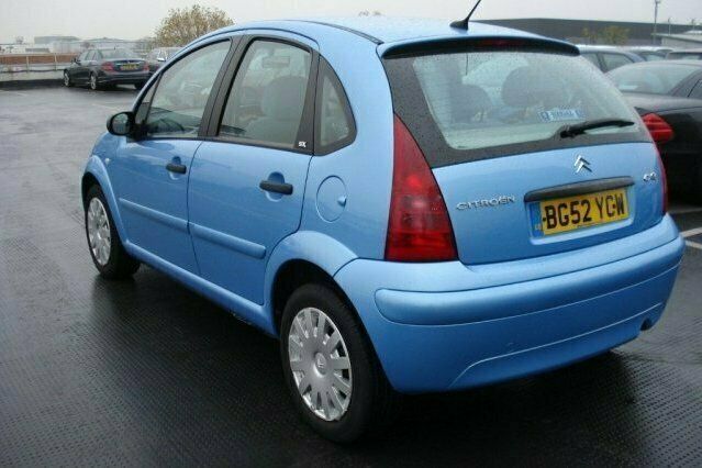 Used Citroën C3 2002 Hatchback
