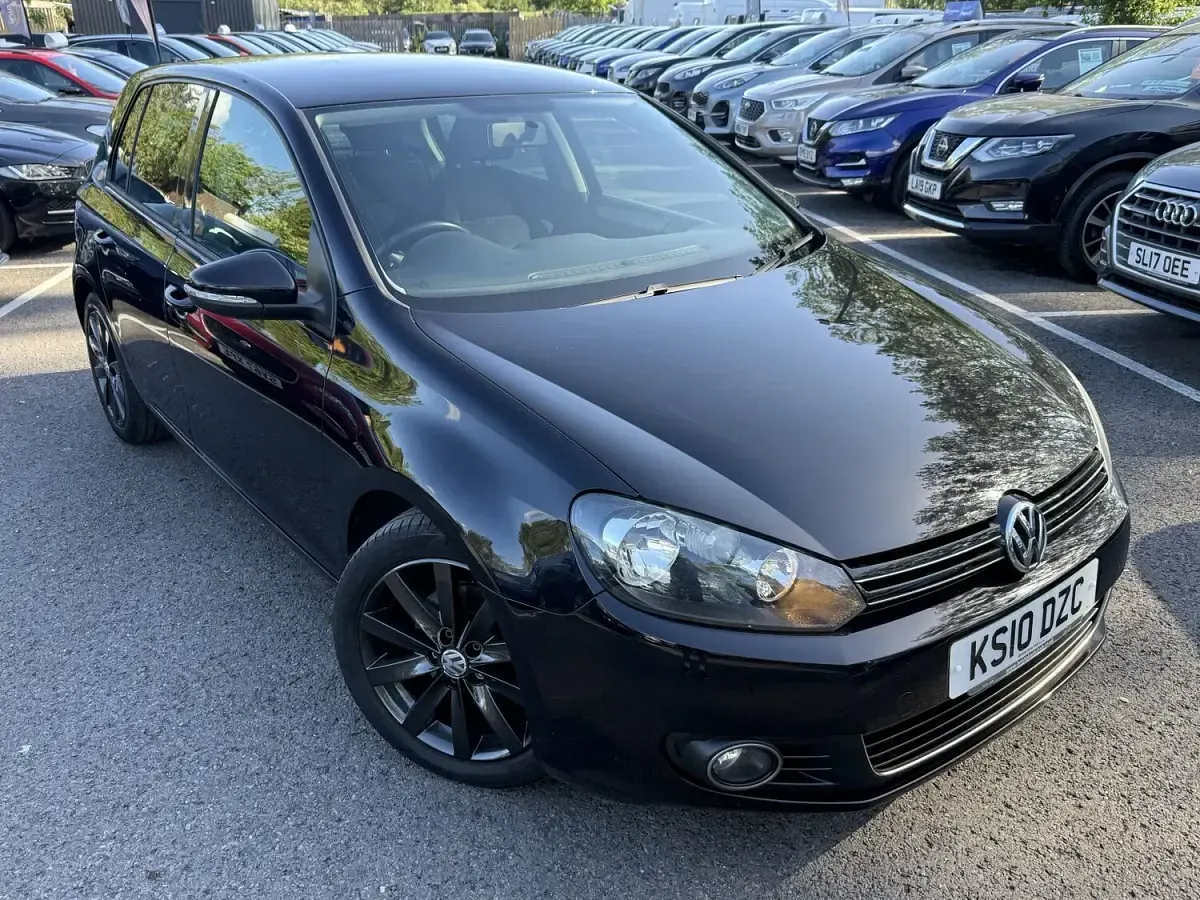 Used VW Golf VI GT 140 HP (102 kW) 2010 Black Hatchback