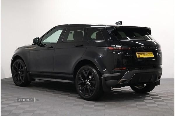 Used Land Rover Range Rover evoque SE Dynamic 2019 Black Estate
