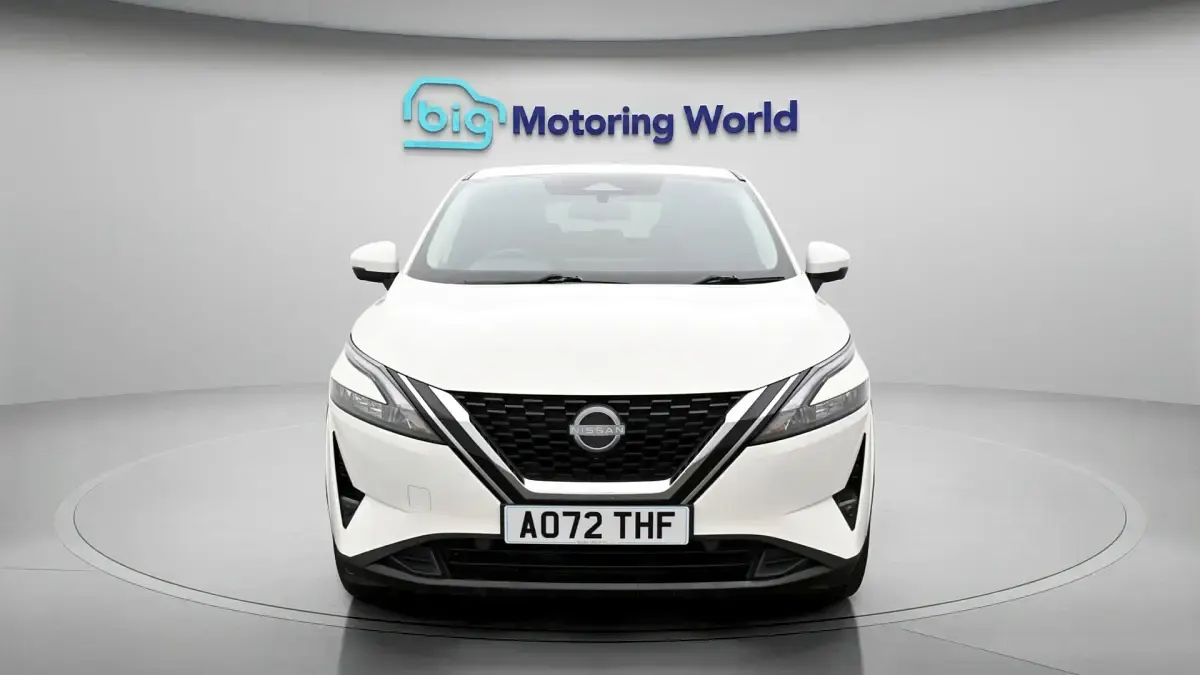 Used Nissan Qashqai N-Connecta 156 HP (114 kW) 2022 SUV