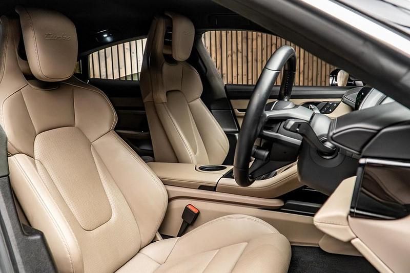 Used Porsche Taycan Performance Package 11 kW (15 HP) 2021 Sedan