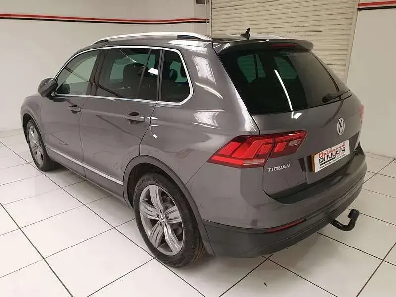 Used VW Tiguan Match 150 HP (110 kW) 2019 Grey SUV