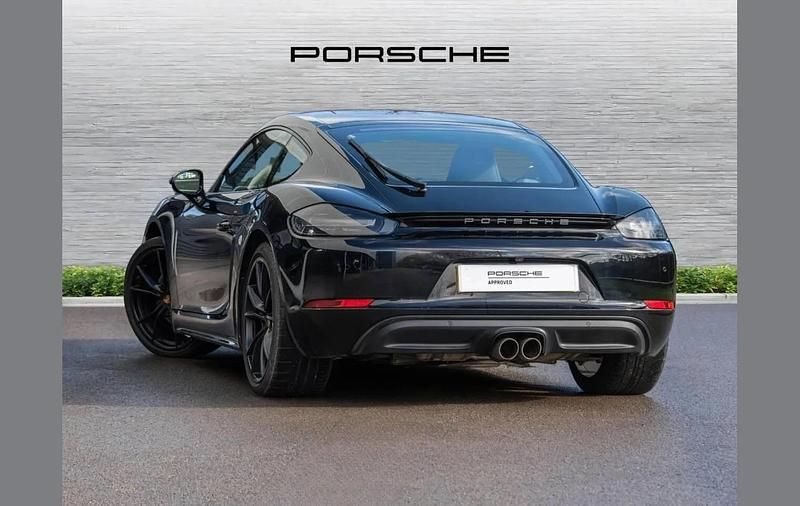 Used Porsche Cayman 296 HP (217 kW) 2019 Black Coupe