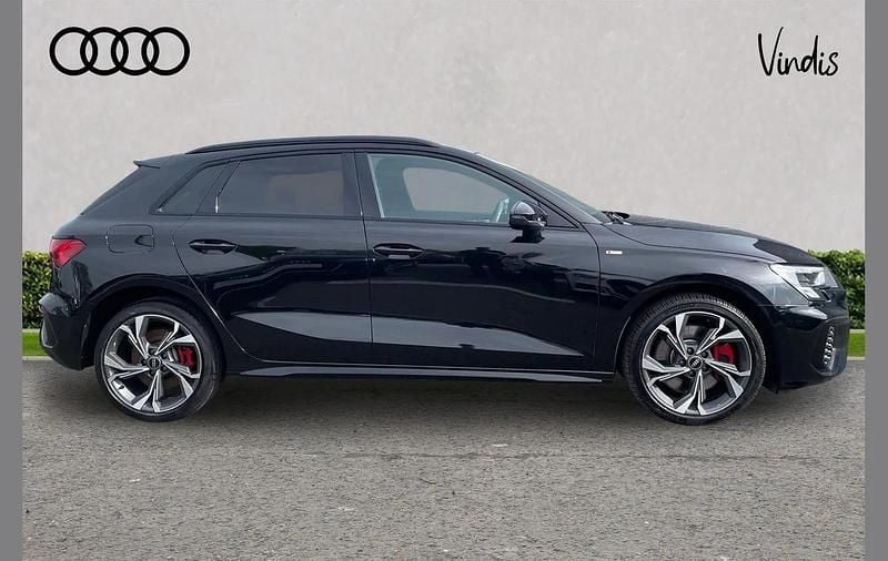 Used Audi A3 e-tron Competition 241 HP (177 kW) 2023 Black Hatchback