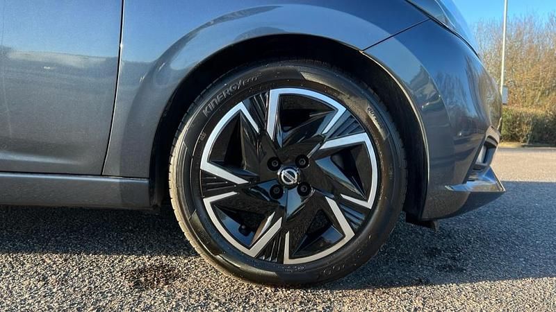 Used Nissan Micra Acenta 92 HP (67 kW) 2022 Grey Hatchback