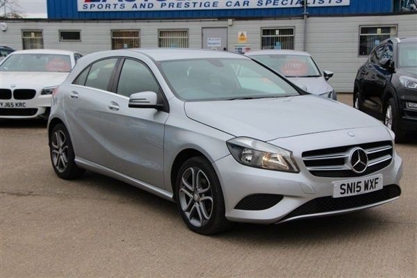 Silver Used 2015 Mercedes A180 Hatchback | £7,180 (Good price) - Image 1/1