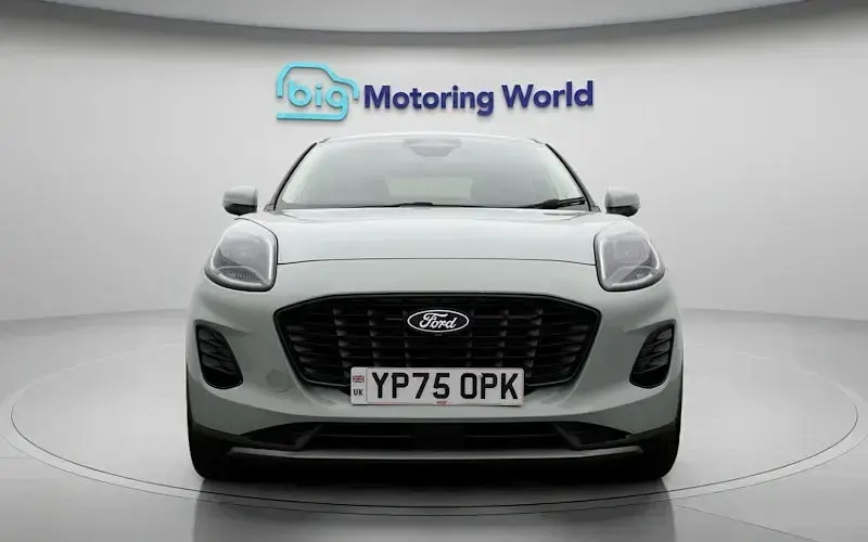 Used Ford Puma Titanium 125 HP (91 kW) 2025 Grey SUV