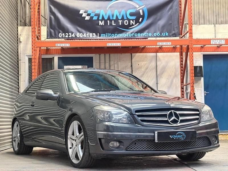 Used Mercedes CLC220 2008 Grey Hatchback