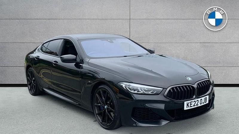 Black Used 2022 BMW 840 Comfort Edition Coupe | £36,990 (Fair price) - Image 1/4
