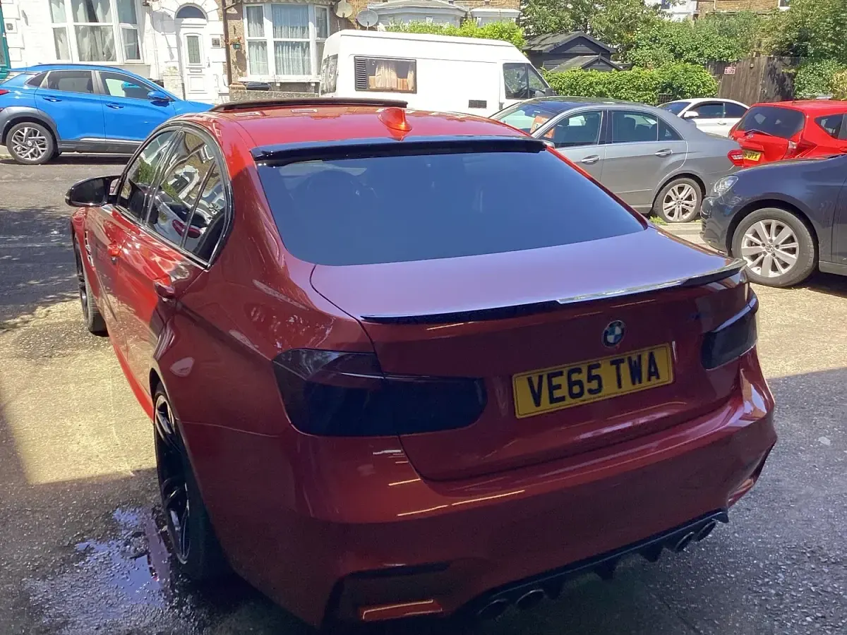 Used BMW M3 Performance 431 HP (317 kW) 2015 Orange Sedan