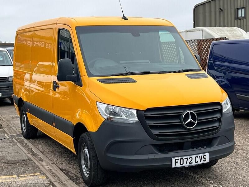 Used Mercedes Sprinter Progressive 2023 Yellow Van