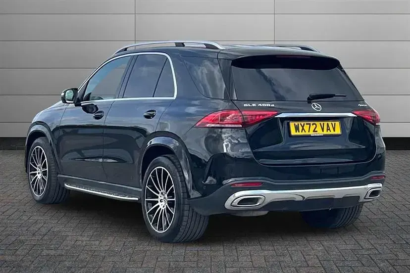 Used Mercedes GLE400 AMG line 330 HP (242 kW) 2022 Obsidian black SUV