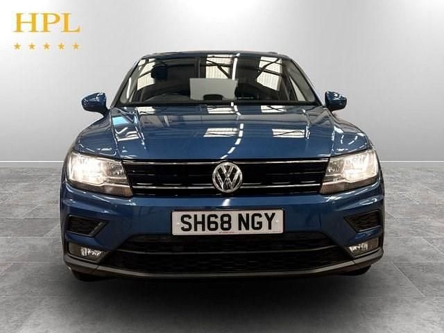 Usado VW Tiguan SE 150 HP (110 kW) 2018 Azul SUV