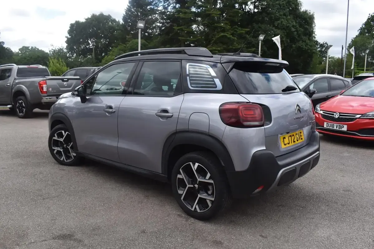 Used Citroën C3 Aircross PureTech 110 HP (80 kW) 2023 Grey SUV