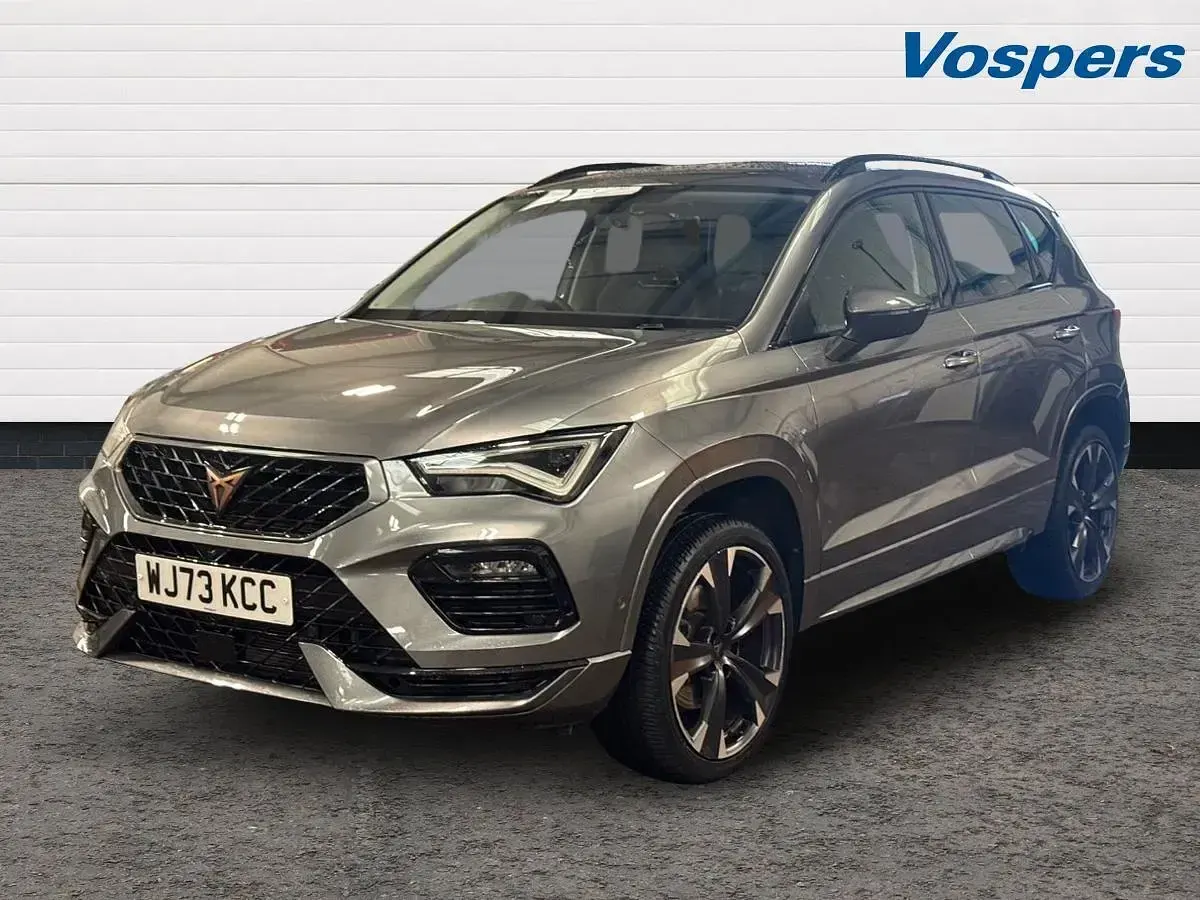 Used Cupra Ateca 150 HP (110 kW) 2023 Grey SUV