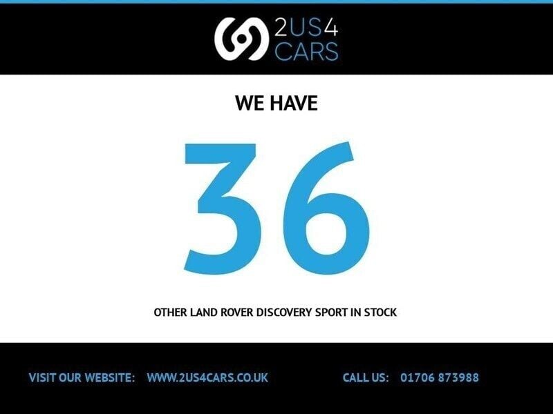 White Used 2017 Land Rover Discovery Sport HSE SUV | £11,990 (Good price) - Image 1/2