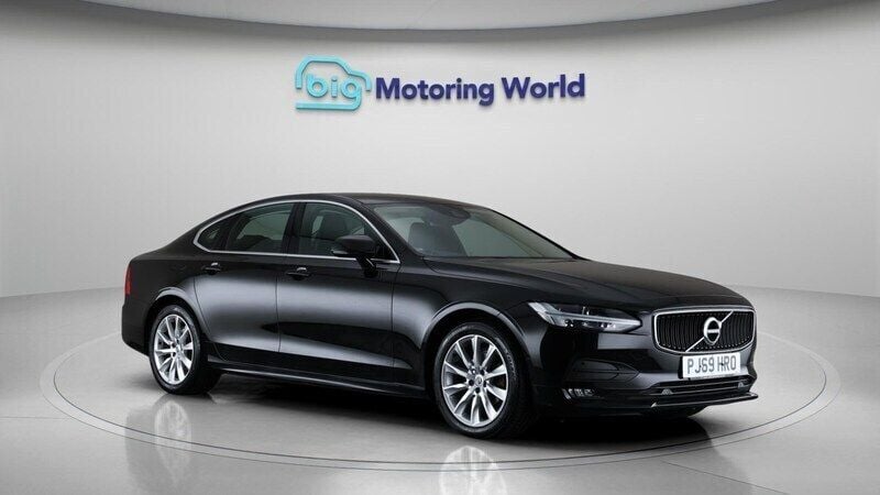 Black Used 2020 Volvo S90 Momentum Sedan | £16,600 (Good price) - Image 1/4