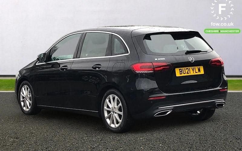 Used Mercedes B200 Executive 163 HP (119 kW) 2021 Black MPV